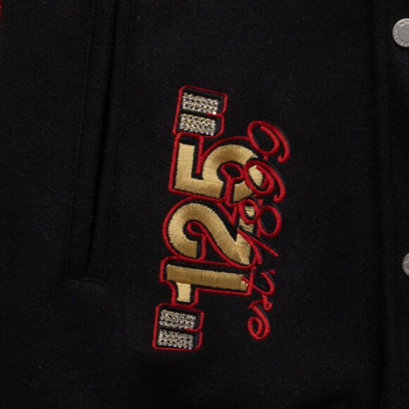 OFF-WHITE Red Baseball Jersey - Picture 6 of 10